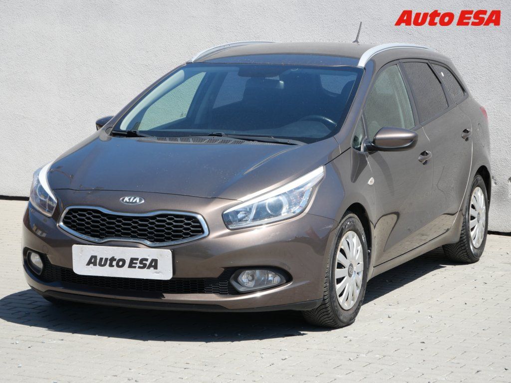 Kia Cee´d, 1.6CRDI - fotka 3