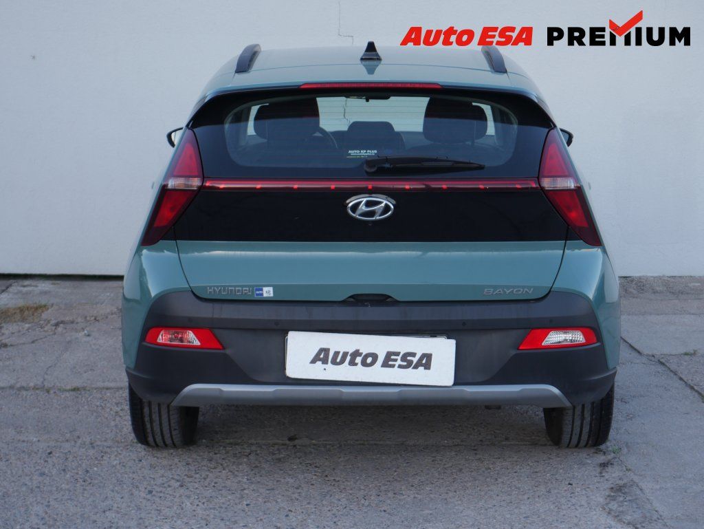 Hyundai Bayon, 1.0 T-GDI,ČR,LED,AC - fotka 5