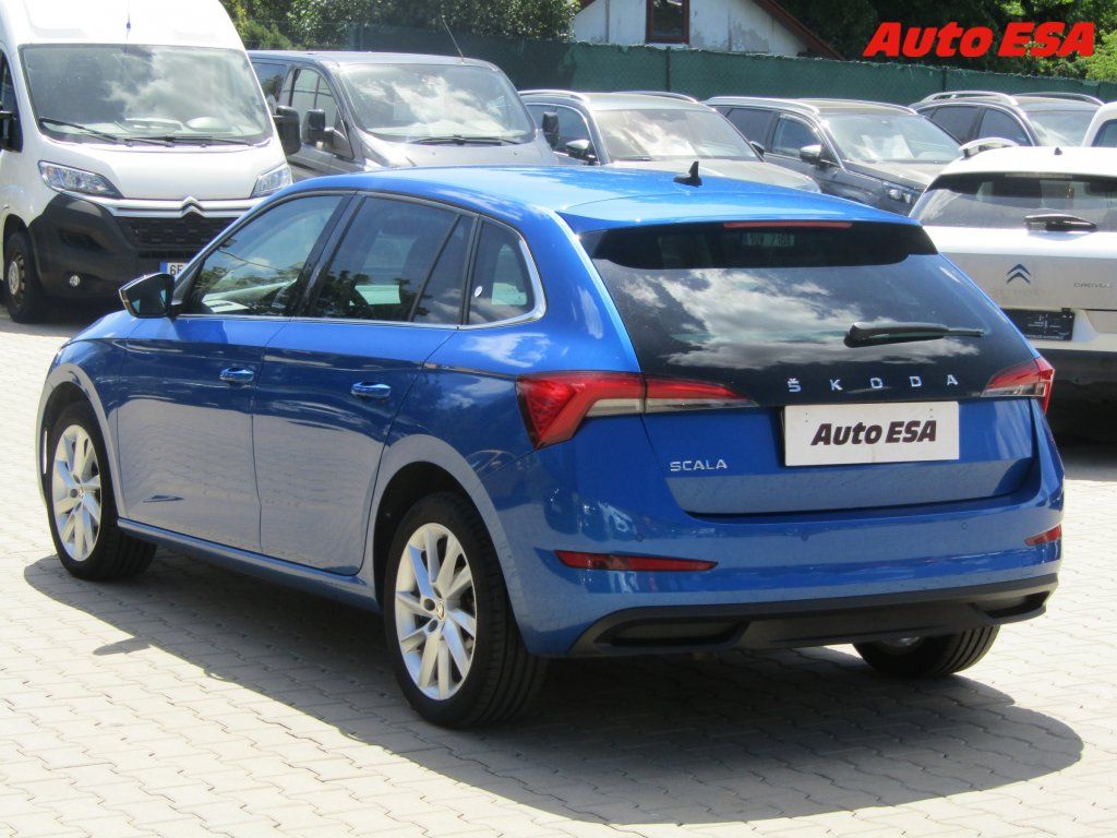 Škoda Scala, 1.6tdi,ČR - fotka 6
