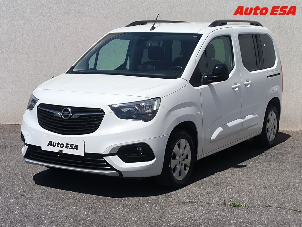Opel Combo, 1.5CDTi,1.maj,ČR,Elegance - fotka 3