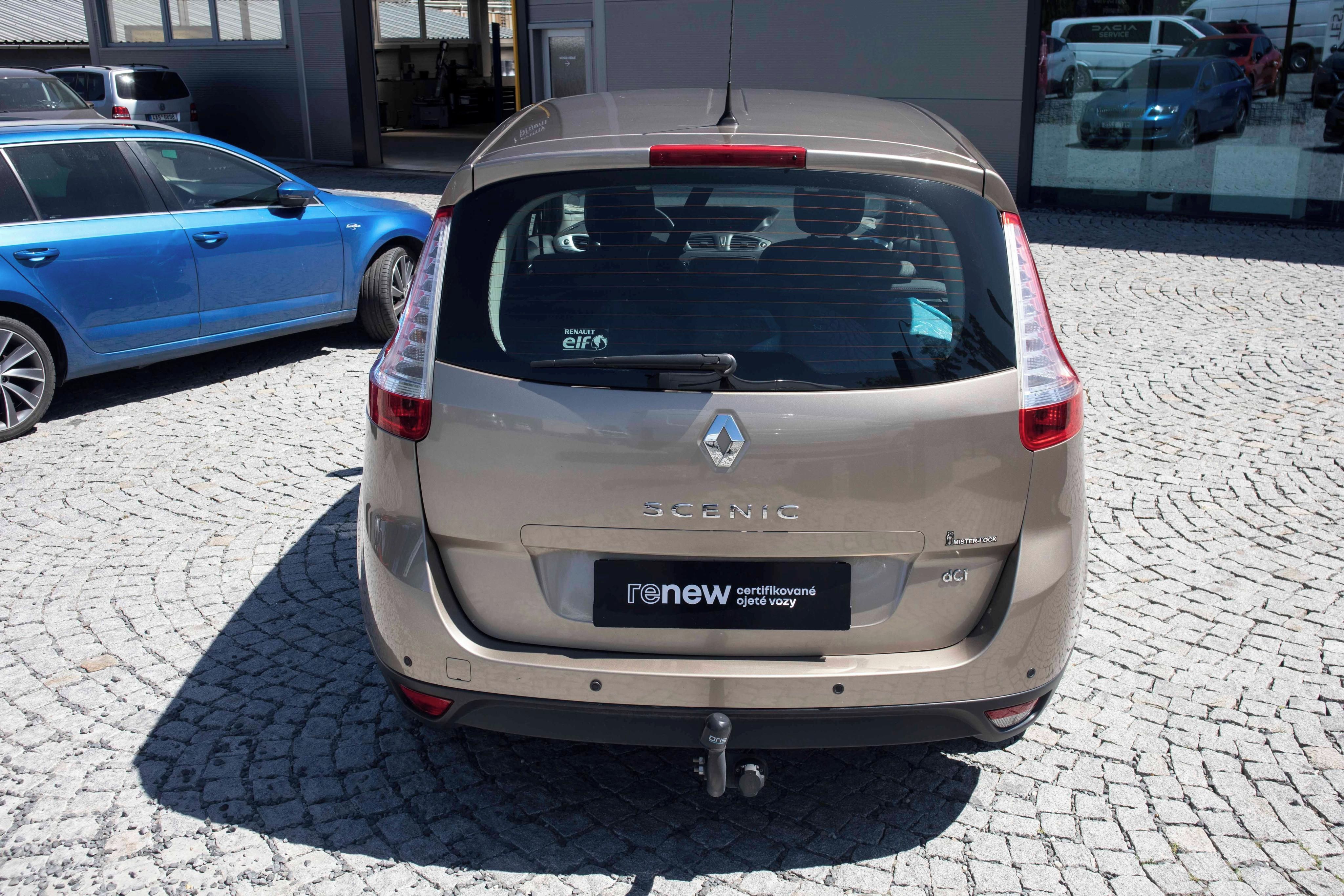 Renault Scénic, 1,5 dCi, tažné - fotka 6