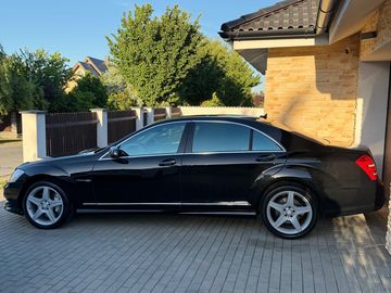 S500 AMG Long Panorama