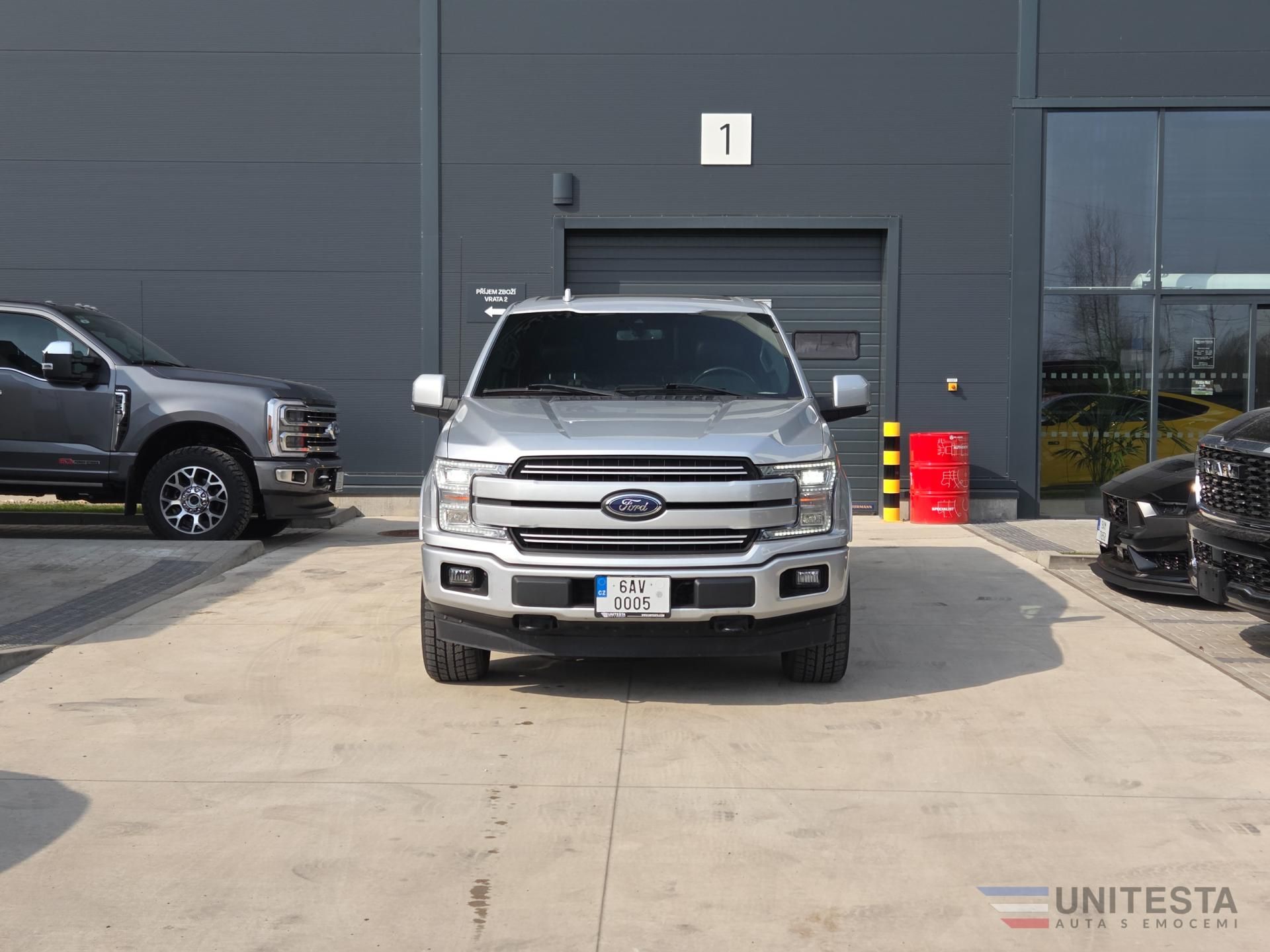 Ford F-150, F150 Lariat sport - fotka 2