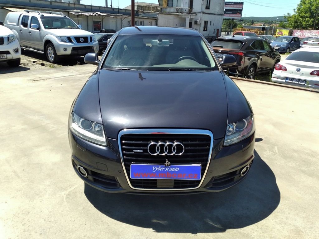 Audi A6, 3.0 V6 TDI QUATTRO AUTOMAT,KŮŽ - fotka 2