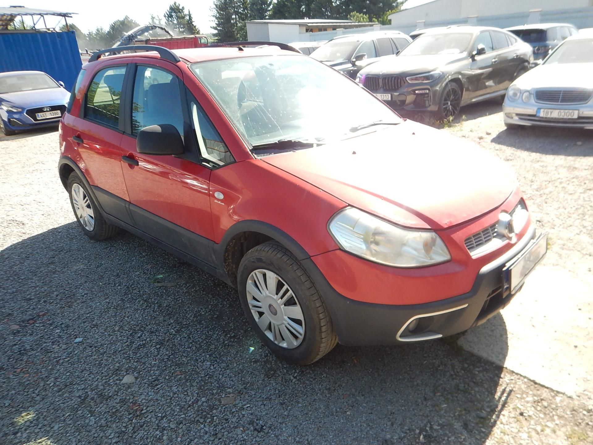 Fiat Sedici, 1.6 16V 4x4 - fotka 4