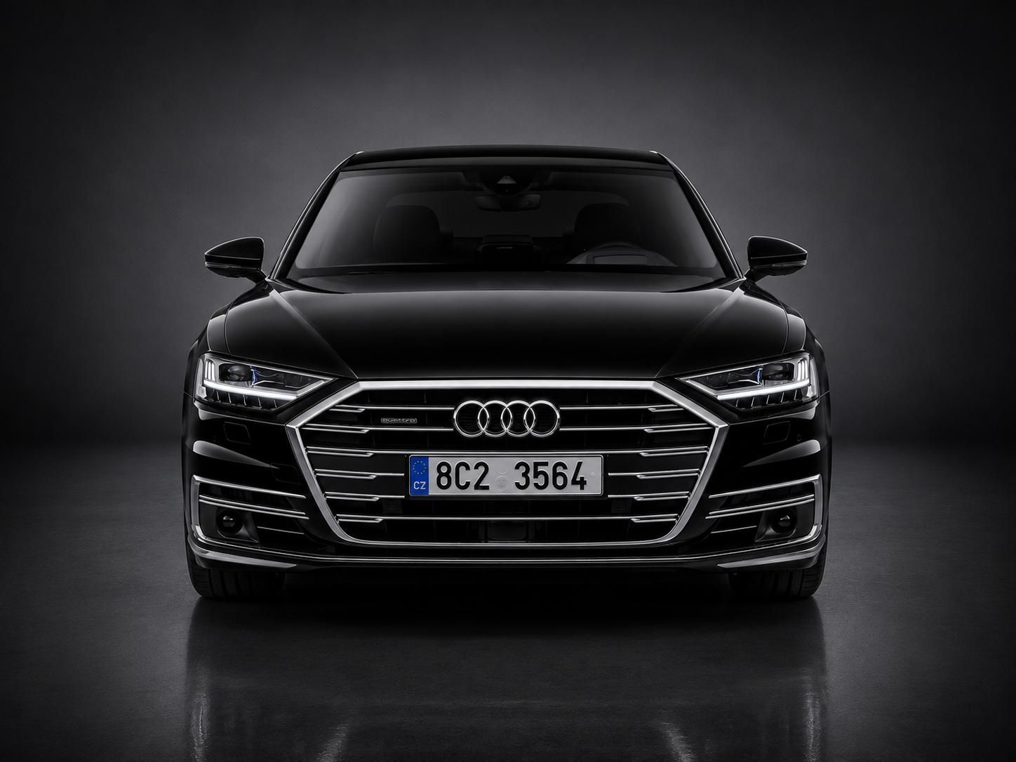 Audi A8, Audi A8 50 TDI - fotka 2