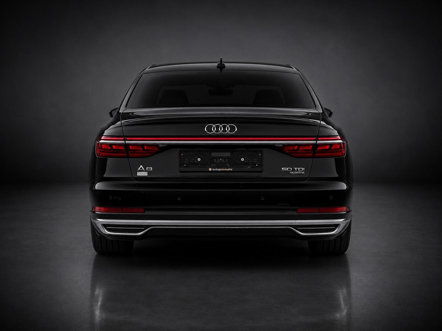Audi A8, Audi A8 50 TDI - fotka 5