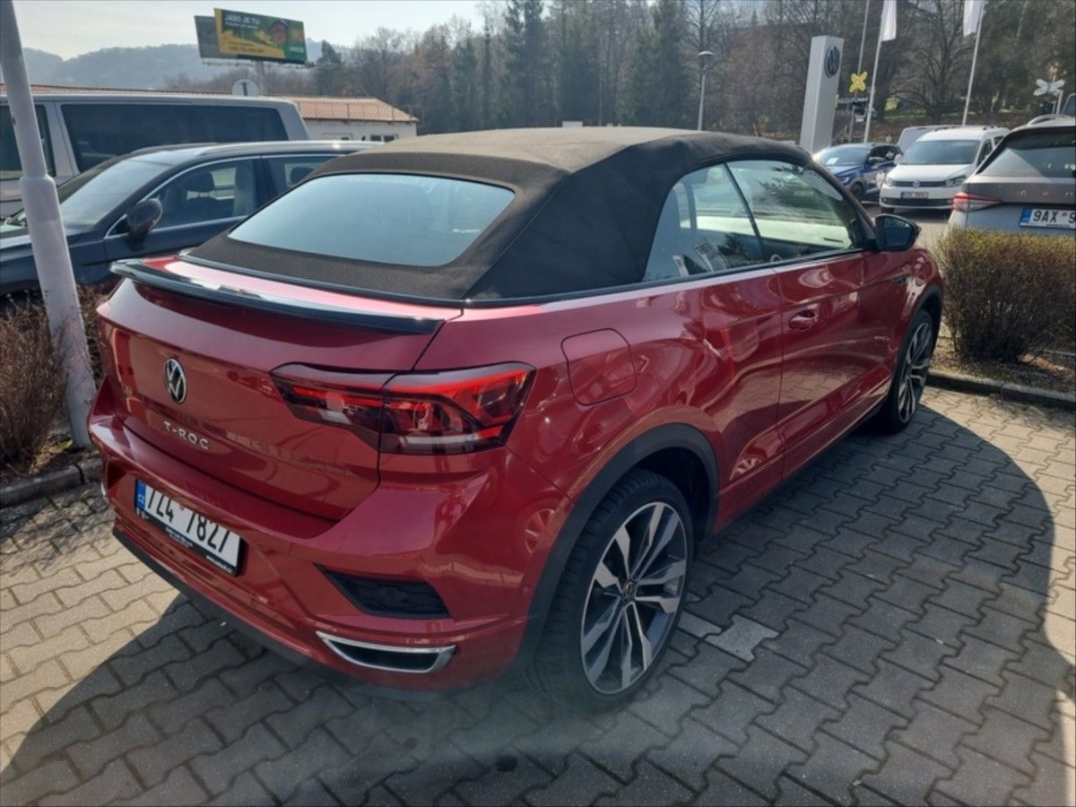 Volkswagen T-Roc, 1,5 TSi R-Line Cabrio - fotka 2