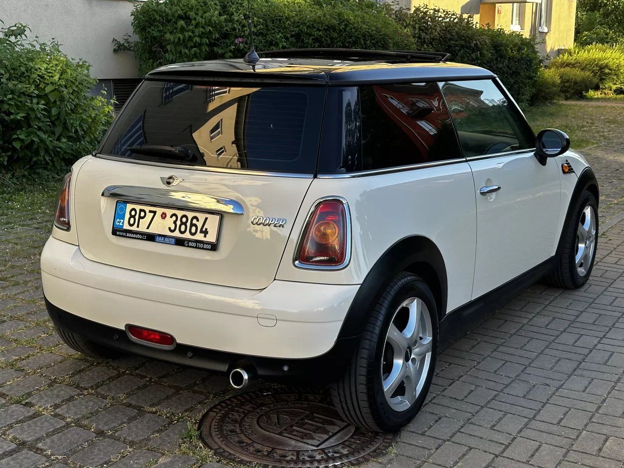 Mini Cooper, 1.6 VTi 88kW Panorama Tempomat - fotka 5