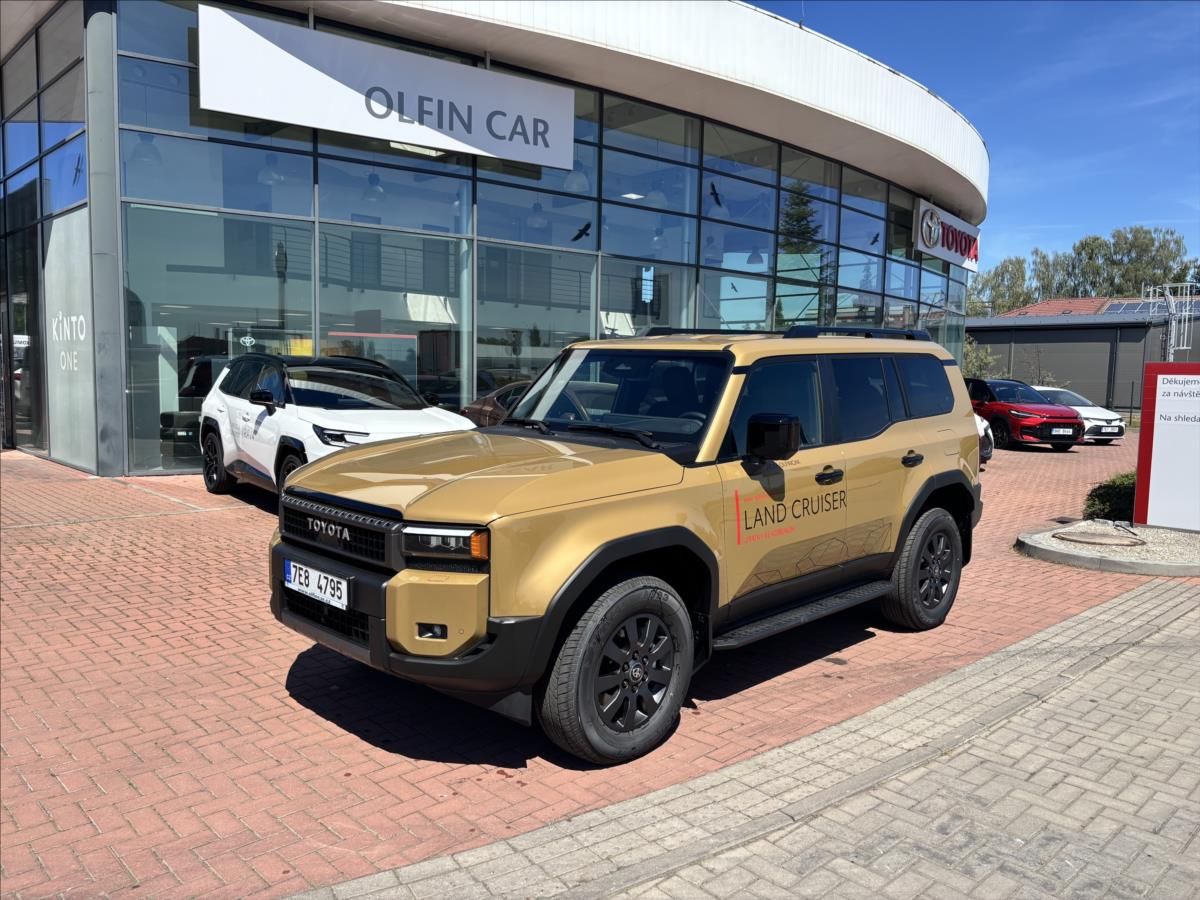 Toyota Land Cruiser, 2,8 MHEV Invincible