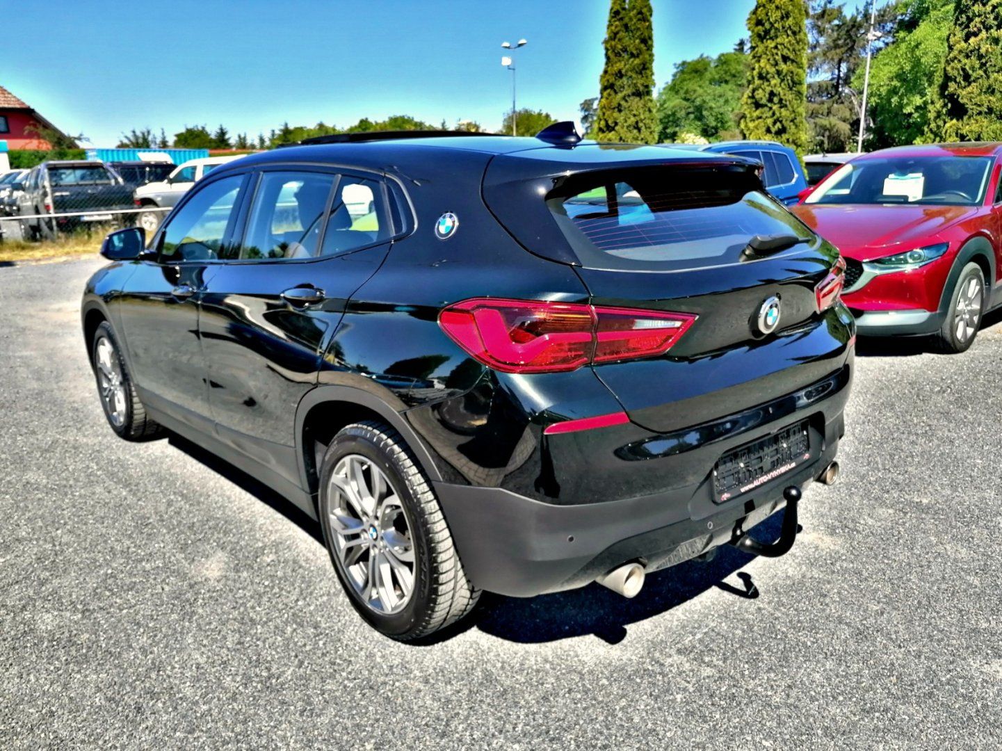 BMW X2, 2.0 20i 141kW A/T Kůže - fotka 5