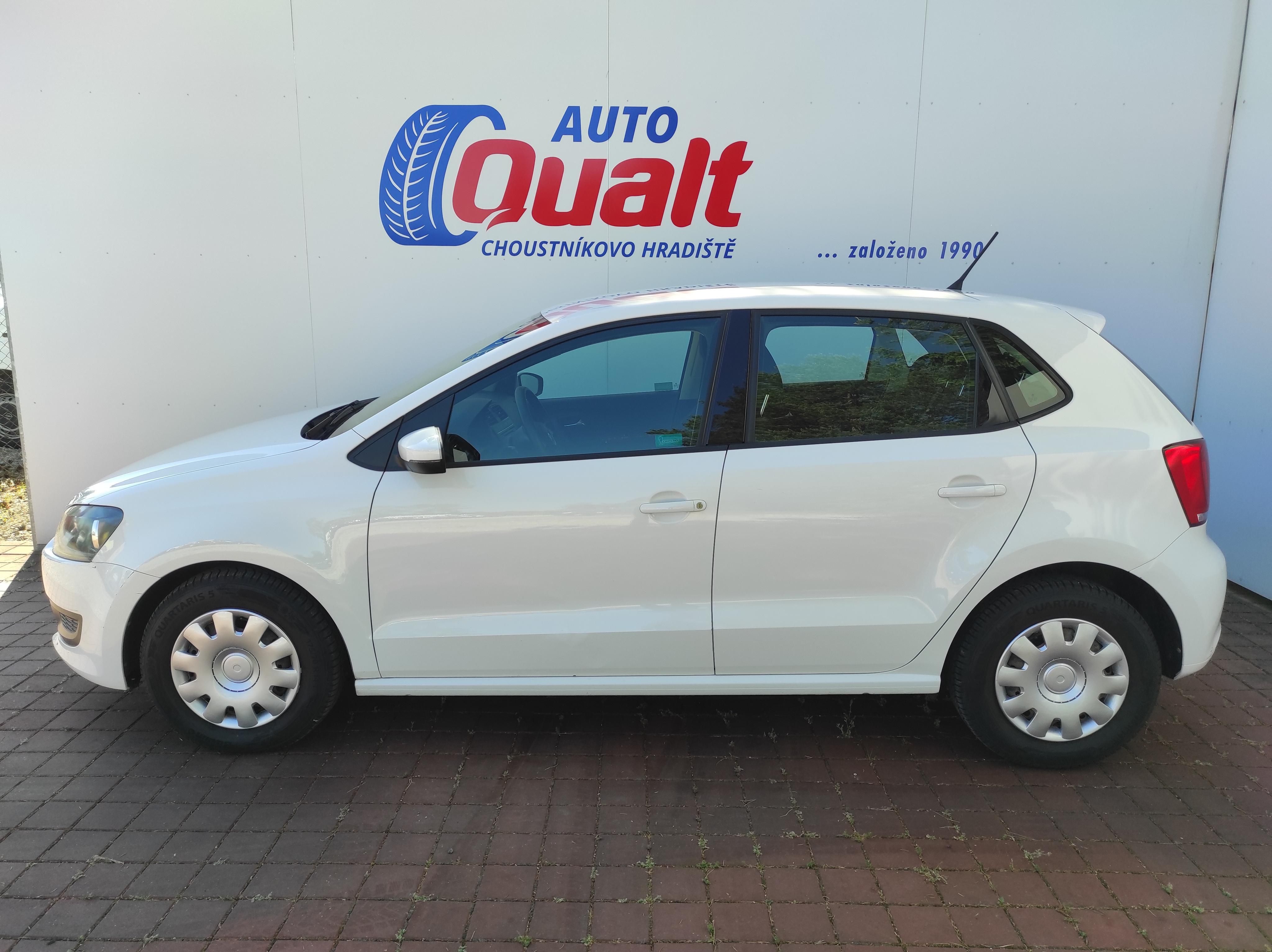 Volkswagen Polo, 1.2 HTP 1. MAJ., ČR, KLIMA - fotka 2