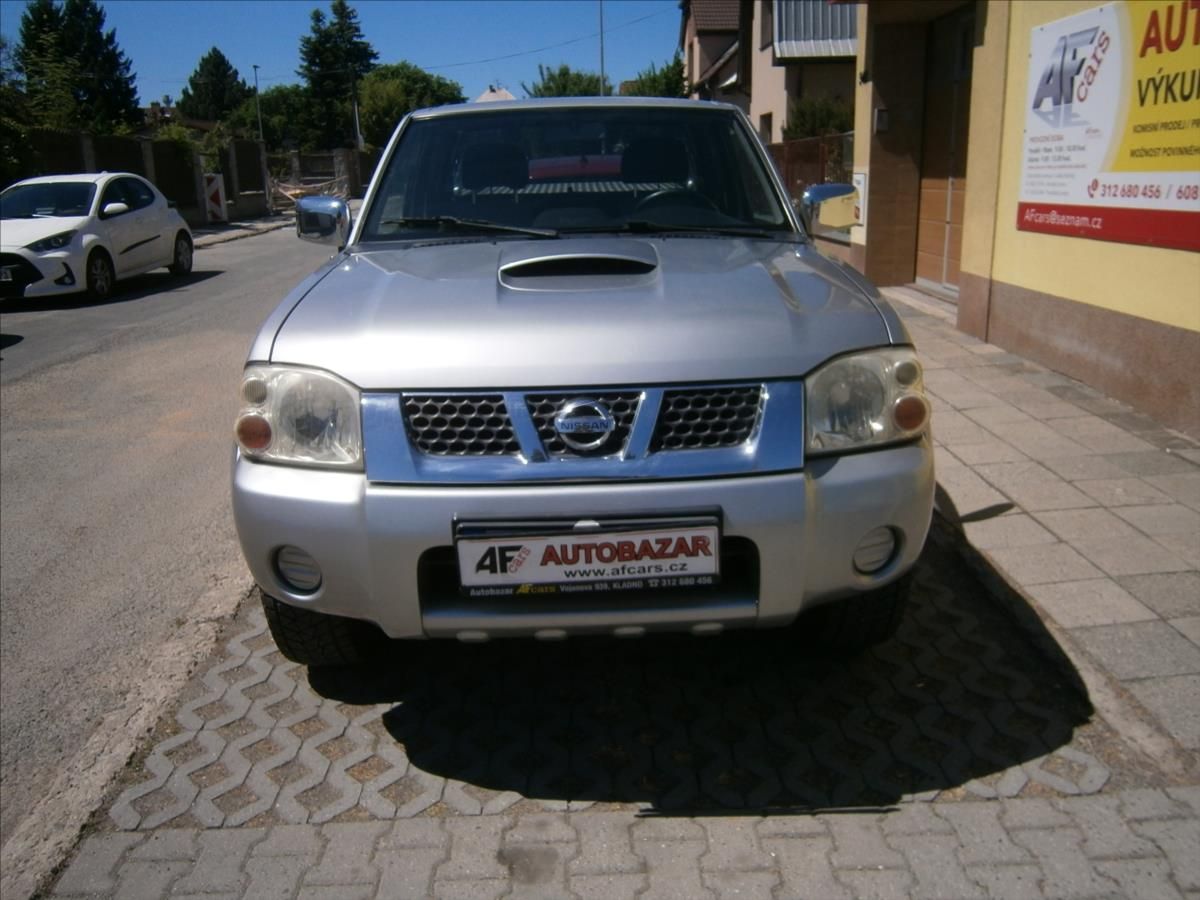 Nissan Navara, 2,5 DI  4X4  DOUBLE CUP - fotka 2