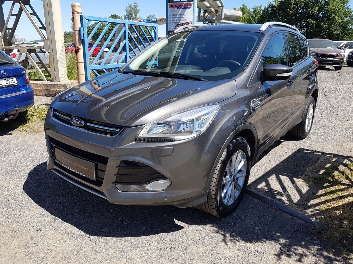 Ford Kuga, 2.0TDCi 110KW 4X4 NAVI - fotka 3