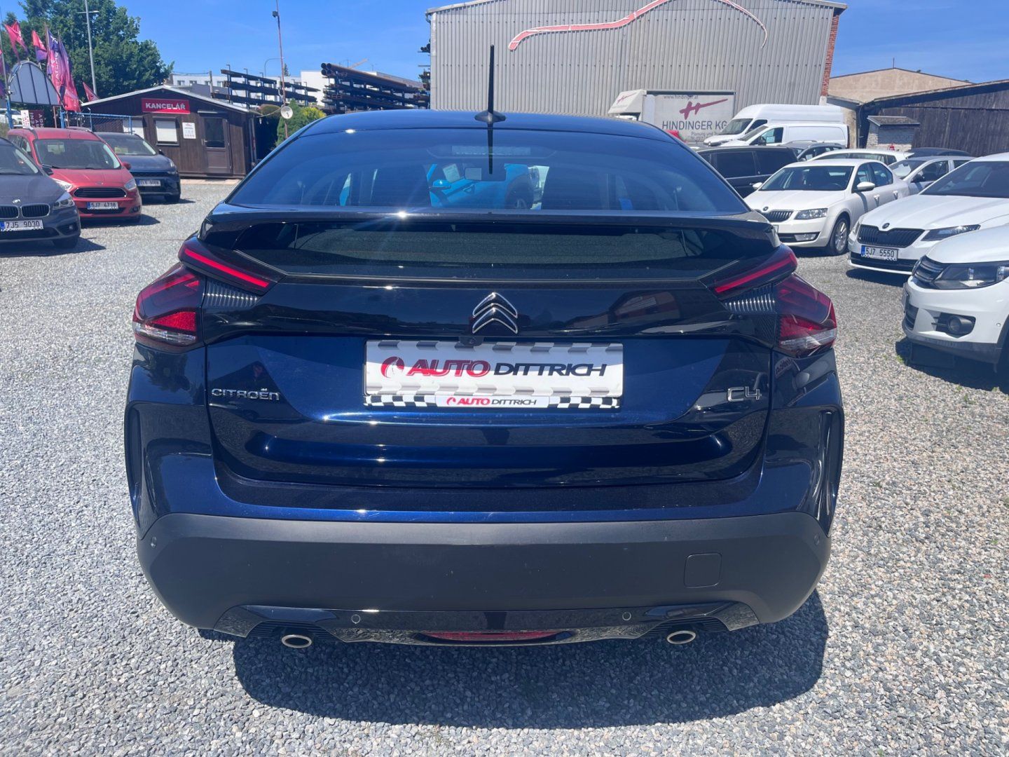 Citroën C4, 1.2i PLUS - fotka 6