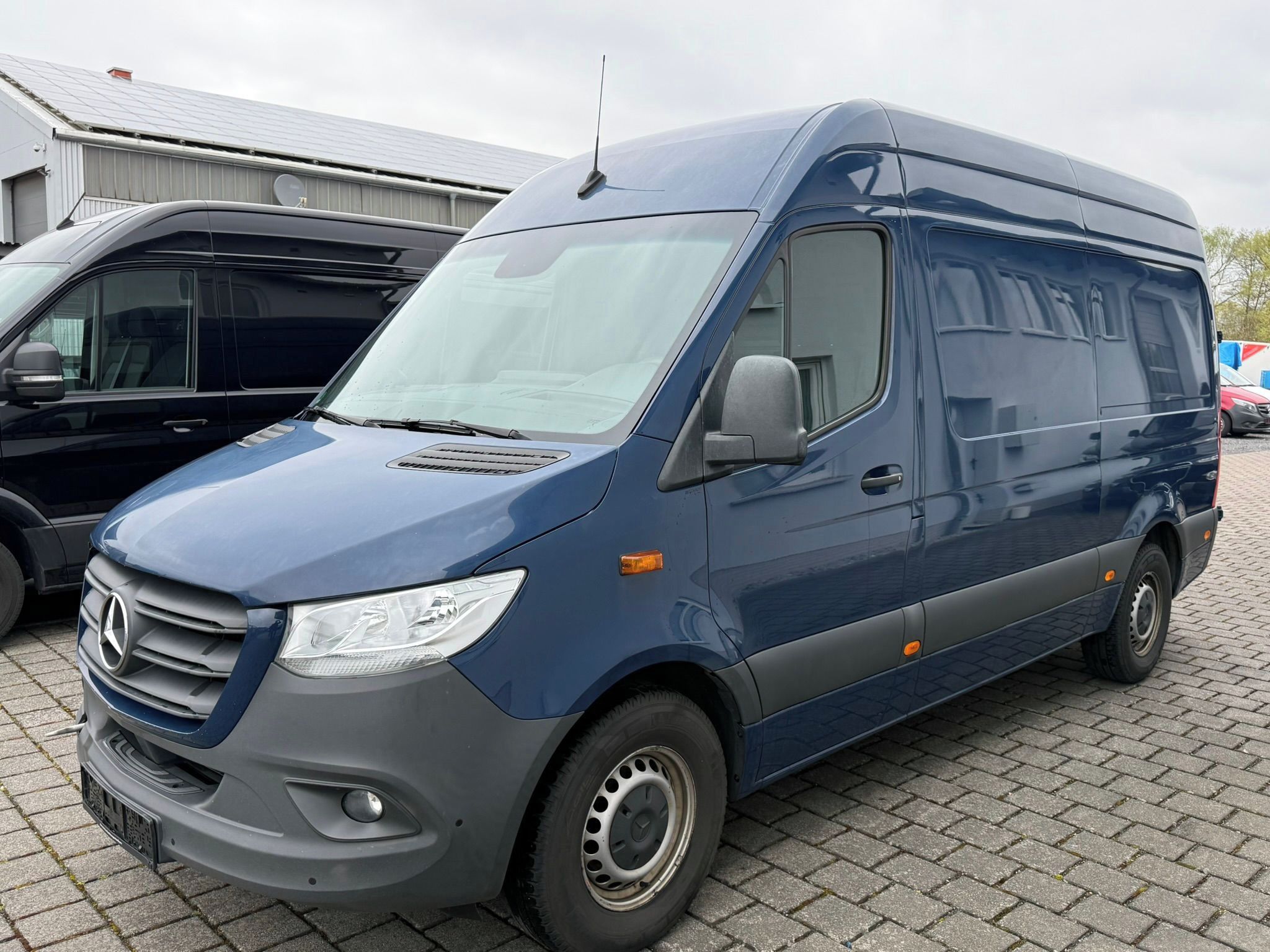Mercedes-Benz Sprinter, 316CDI 2,2 120kw špatný motor
