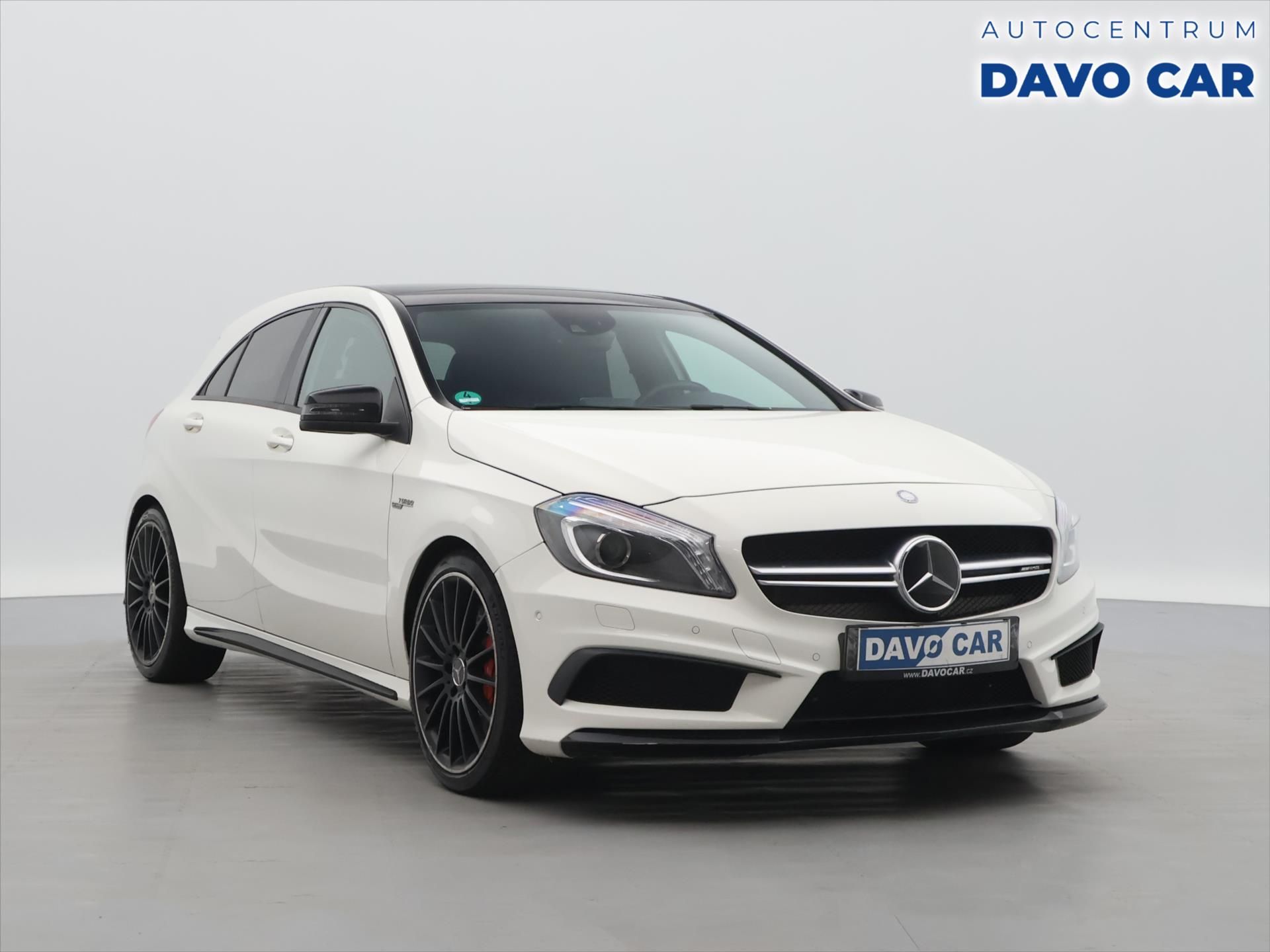 Mercedes-Benz Třídy A, 2,0 45 265 kW 4Matic AMG