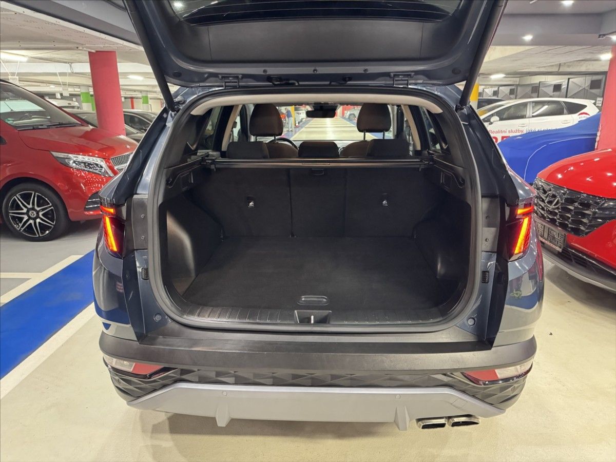 Hyundai Tucson, 1,6 CRDi+MHEV  Premium - fotka 6