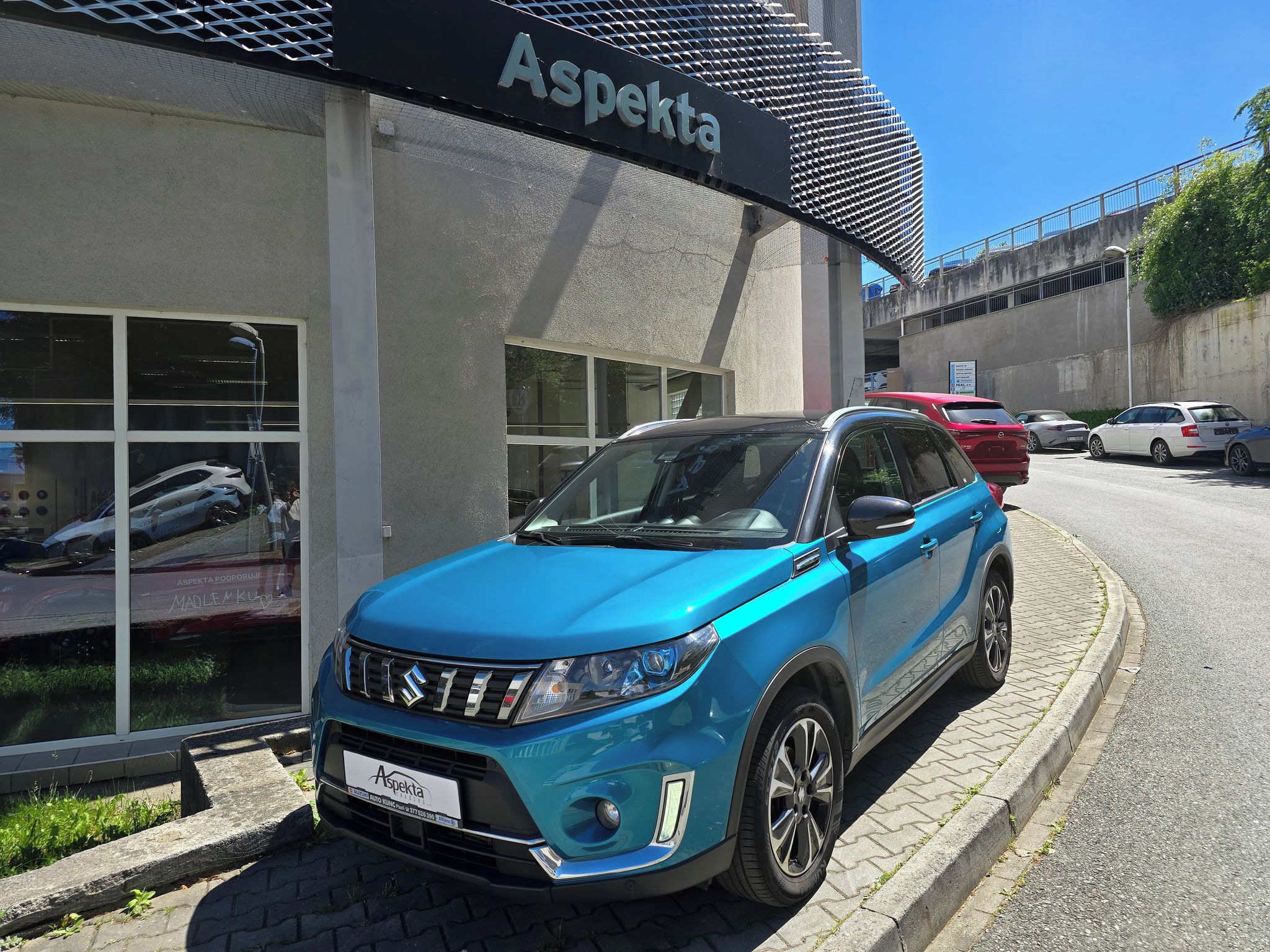 Suzuki Vitara, 1.4 BoosterJet Elegance 4x4