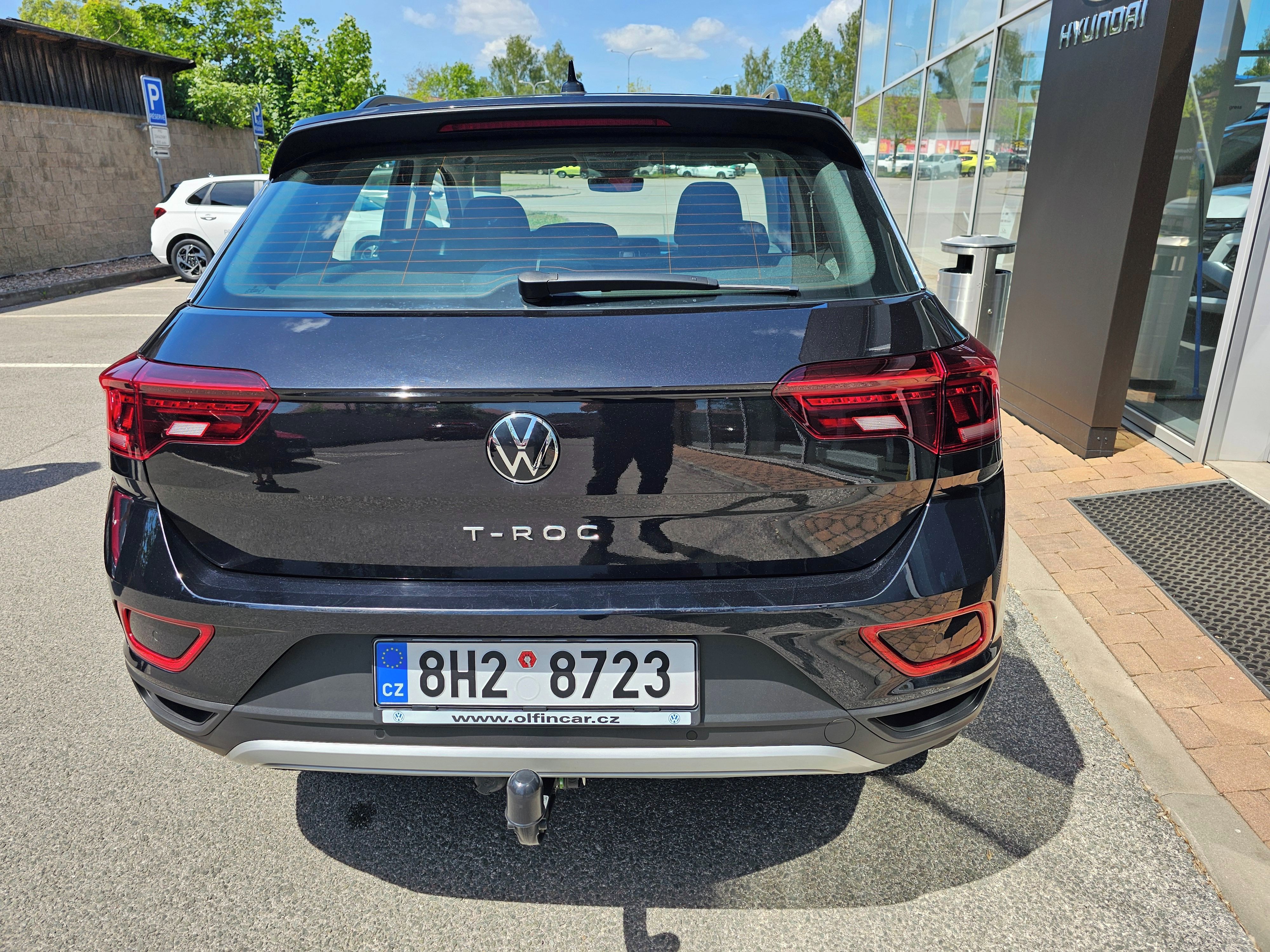 Volkswagen T-Roc, 1,0 TSi LED, 1.maj.,tažné zař. - fotka 4