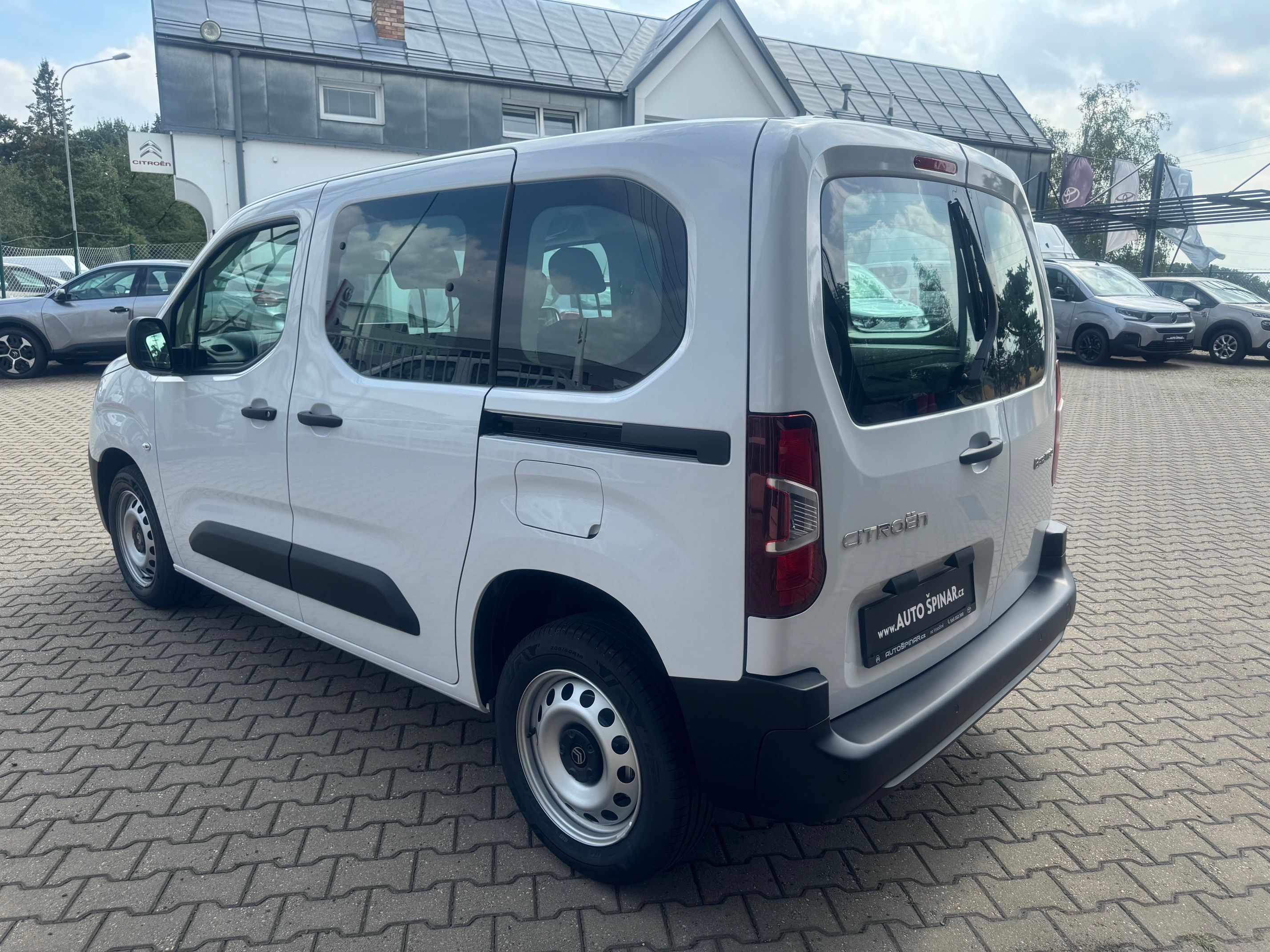 Citroën Berlingo, YOU M PROFI+ 1.5 BlueHDi 100k - fotka 5