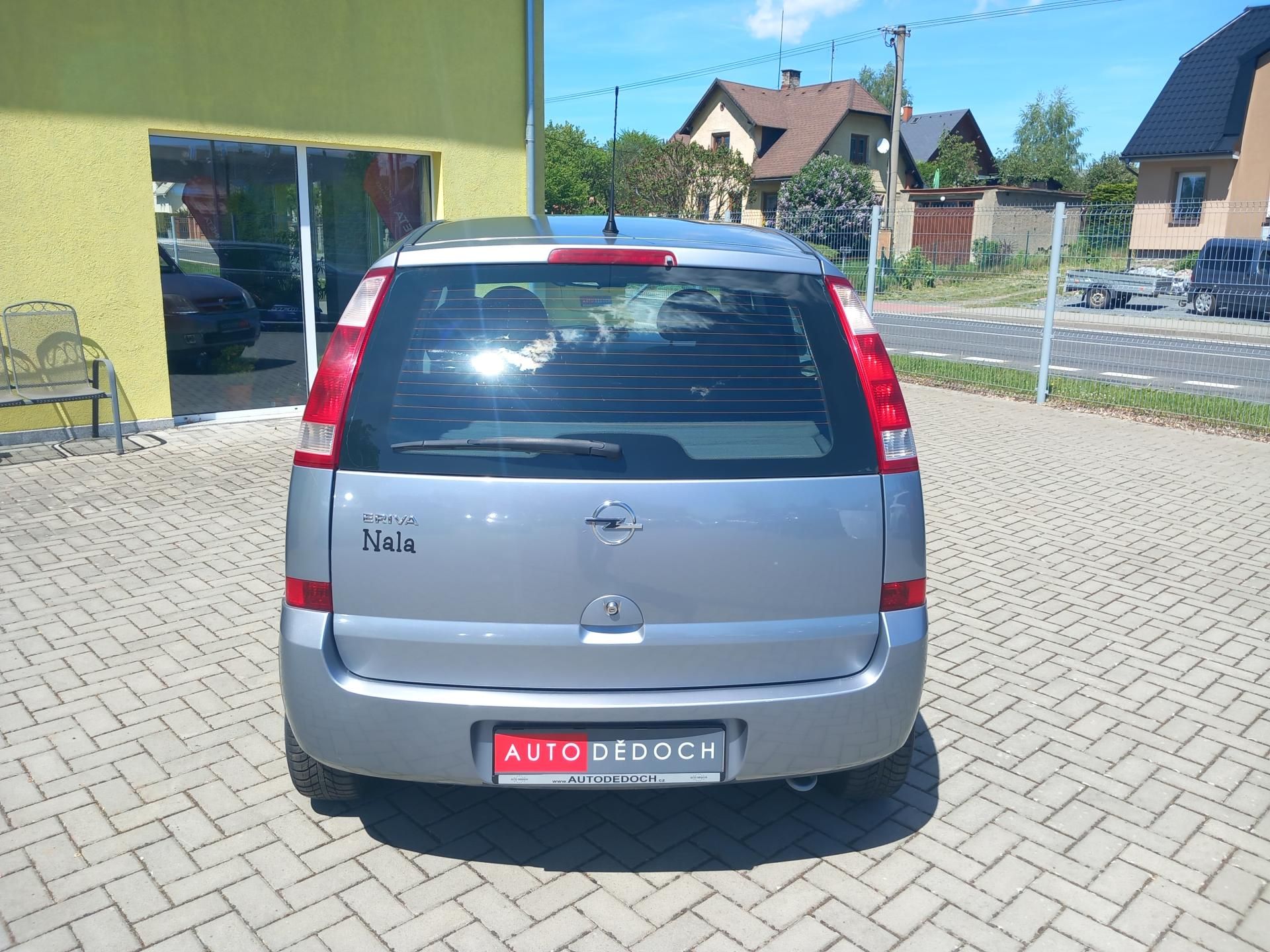 Opel Meriva, 1,6i 64kw NOVÁ STK SERVISKA - fotka 6