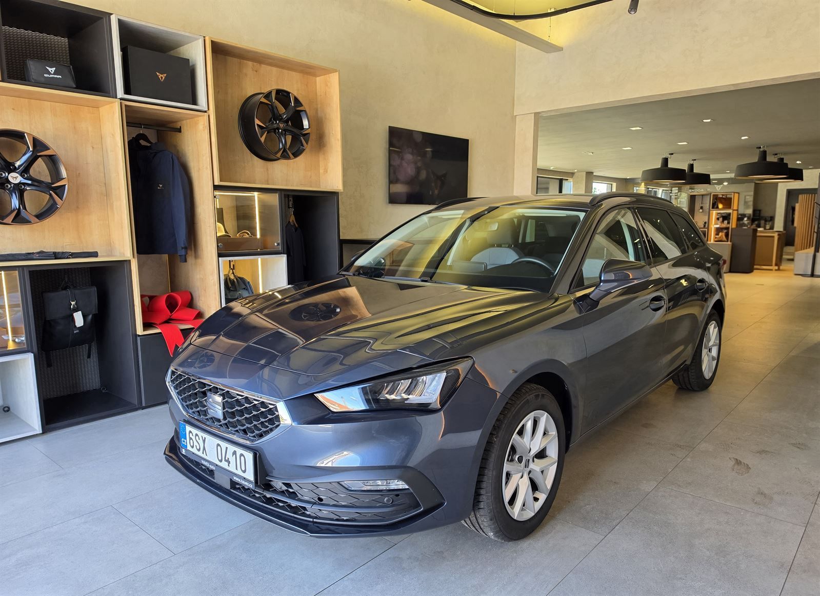 Seat Leon, SP Style 1.5 TSI 115k - fotka 6