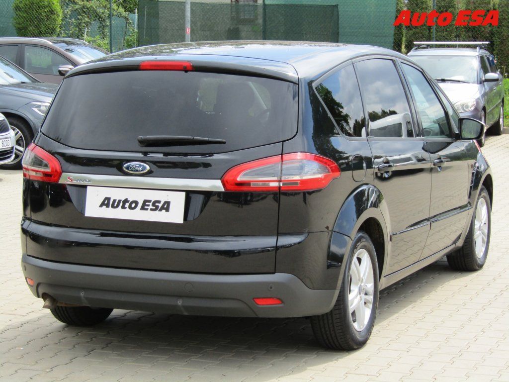 Ford S-MAX, 2.0 TDCi - fotka 6