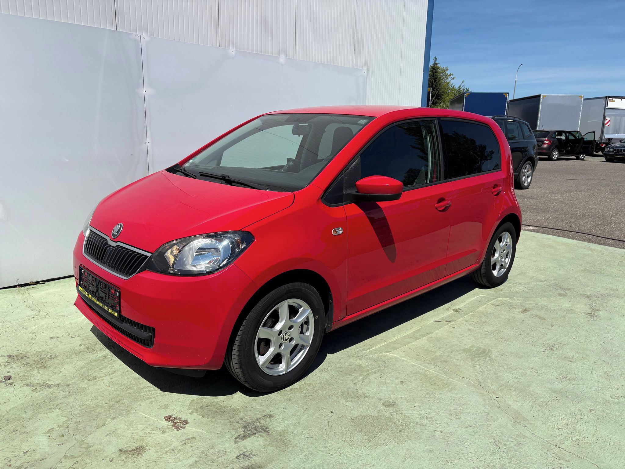 Škoda Citigo, 1.0, 44kW, Klima - fotka 4