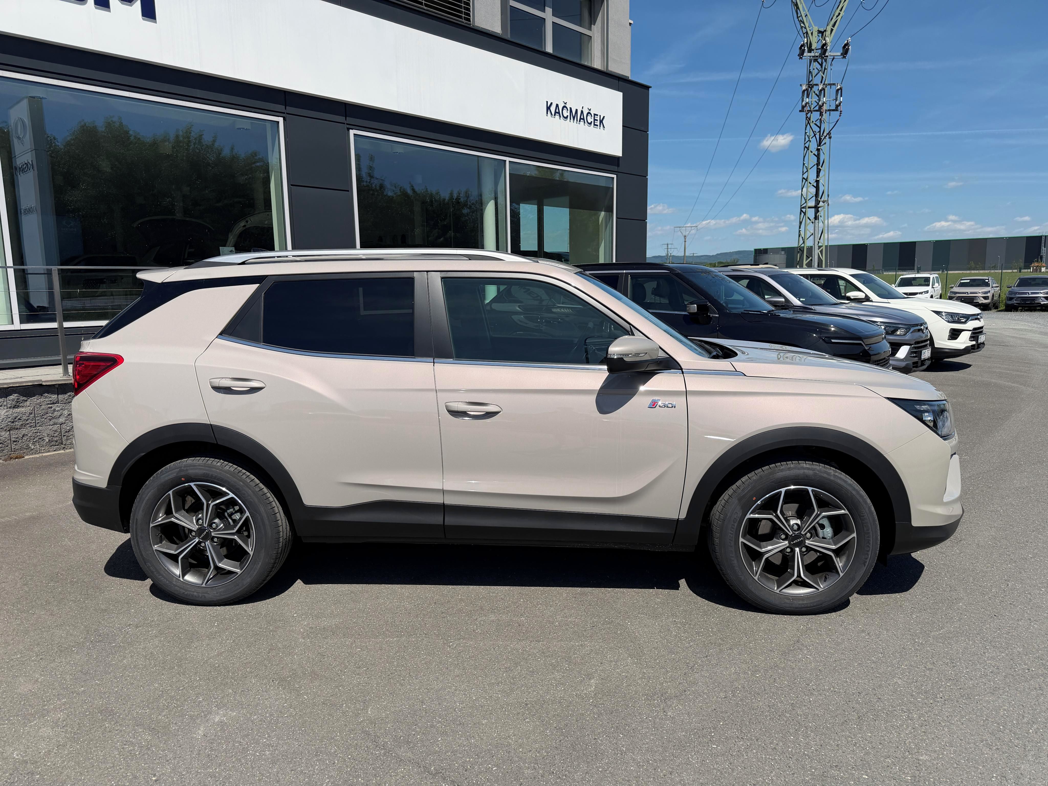 KGM Korando - fotka 2
