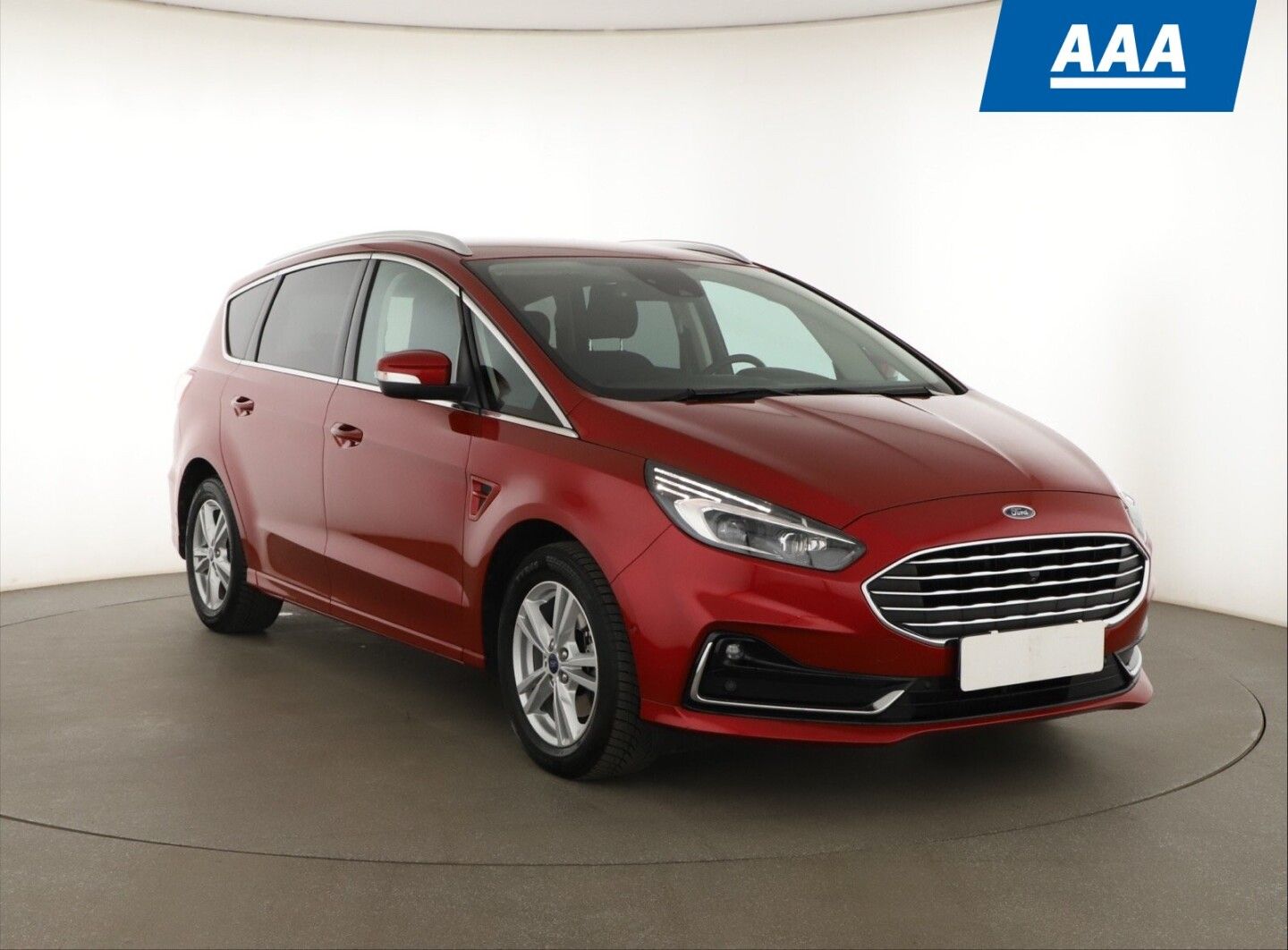 Ford S-MAX, Hybrid, Automat, Serv.kniha