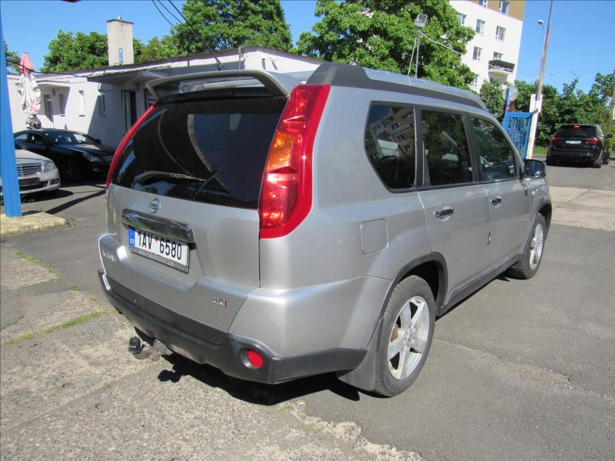 Nissan X-Trail, 2,0 DCi 127KW 4x4 - fotka 6
