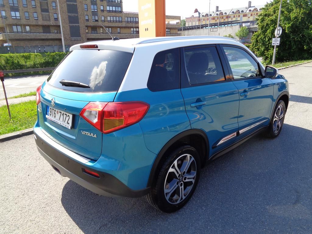 Suzuki Vitara, 1.6 VVTi KOUPENO ČR,1.MAJITEL - fotka 6