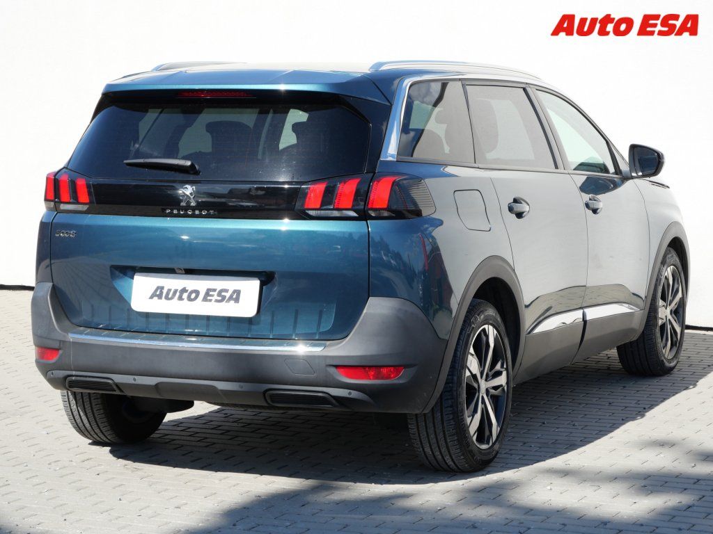 Peugeot 5008, 1.6HDi,1.maj,ČR,AT,LED - fotka 4