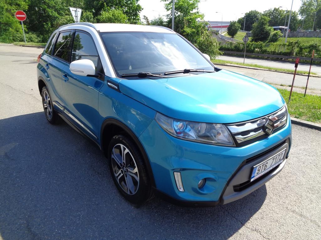 Suzuki Vitara, 1.6 VVTi KOUPENO ČR,1.MAJITEL - fotka 4