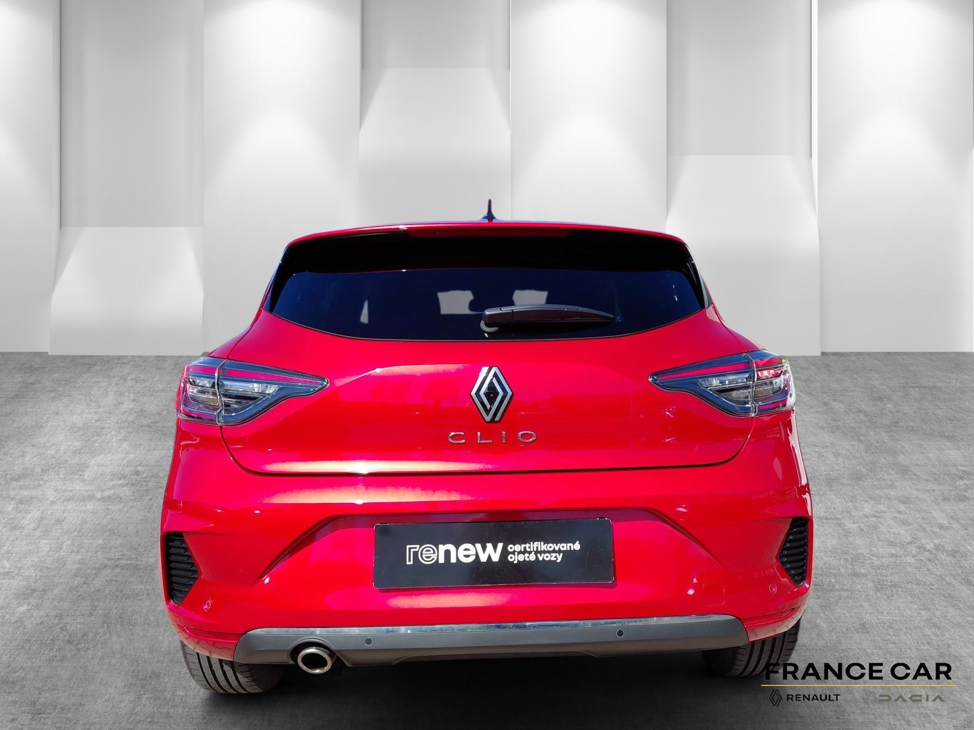 Renault Clio, 1,0 TCe Techno 67 kW ČR - fotka 6