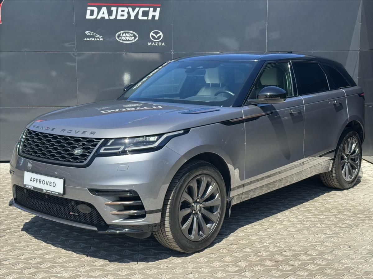 Land Rover Range Rover Velar, 3,0 D300 R-DYNAMIC SE AWD DPH - fotka 3