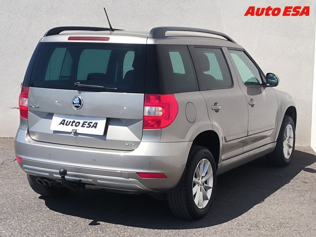 Škoda Yeti, 2.0 TDi 4x4,Ambition,AT - fotka 4