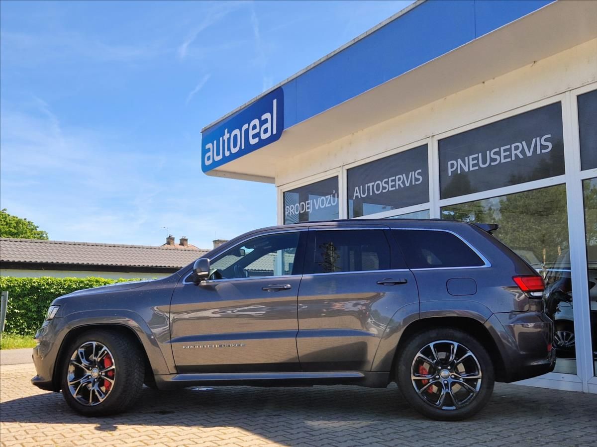 Jeep Grand Cherokee, 6,4 i 344kW ČR NAVI TOPSTAV - fotka 2