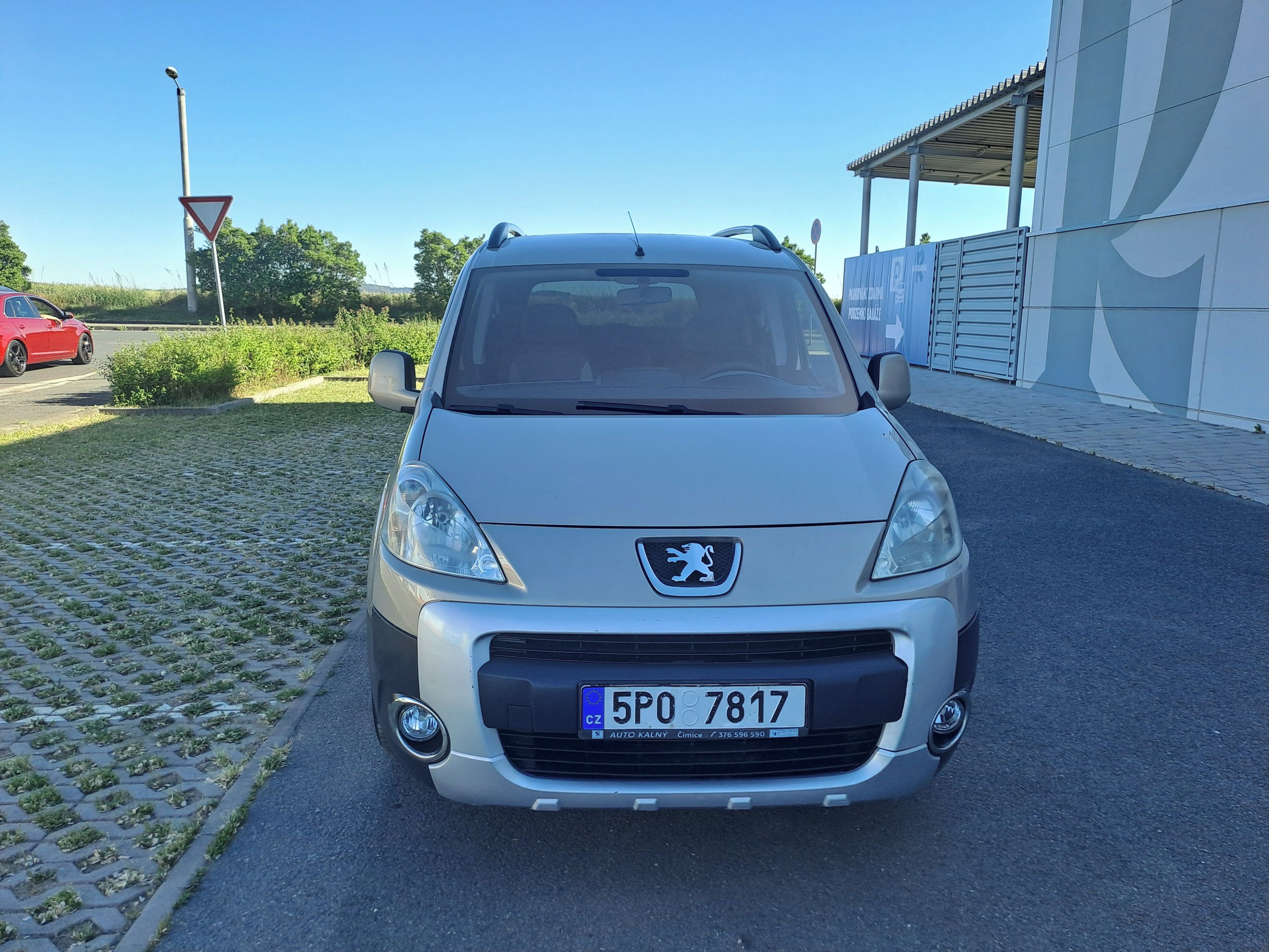 Peugeot Partner, 1.6HDI 68KW TEPE PĚKNÉ+KOLA - fotka 2