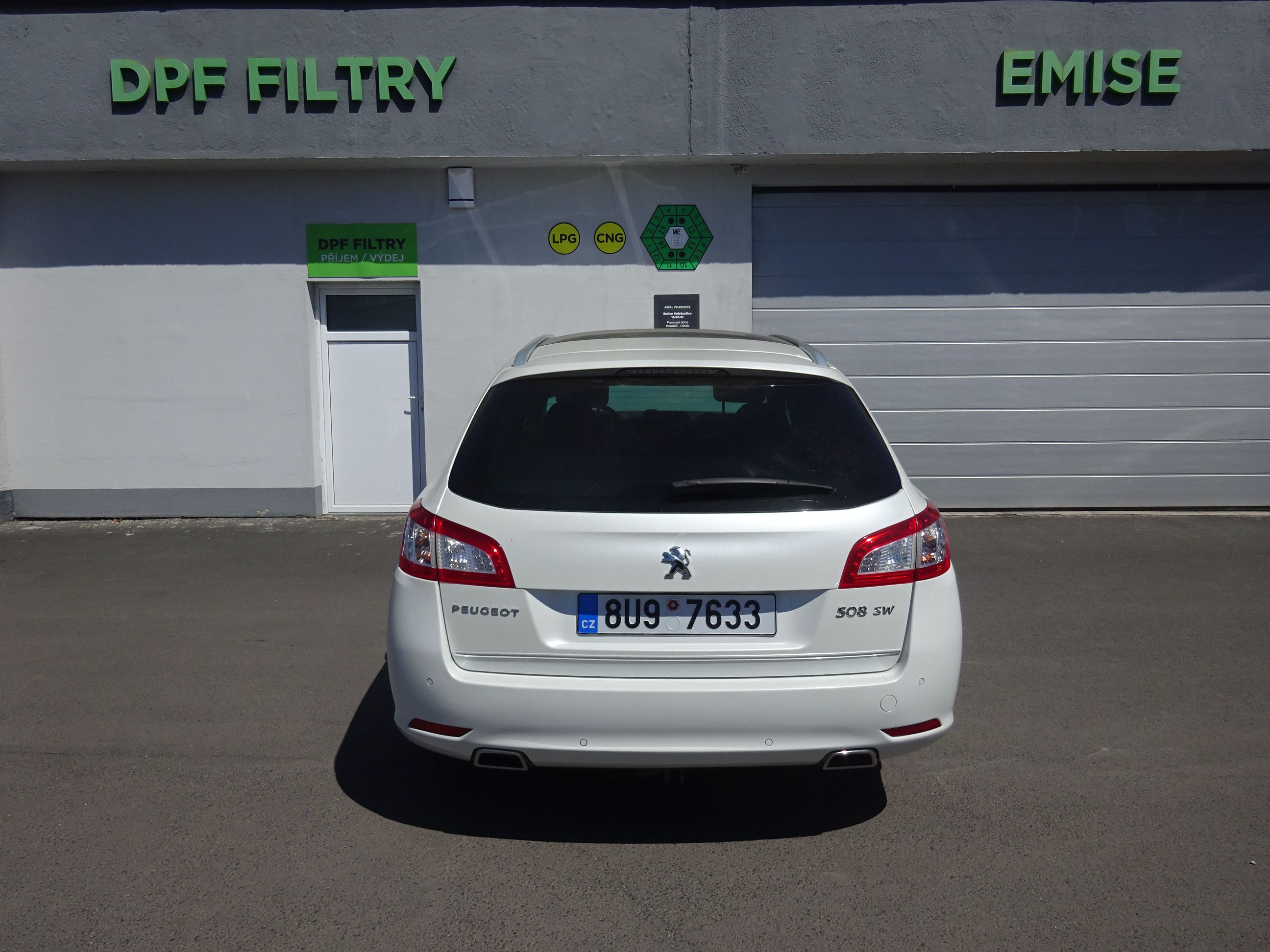 Peugeot 508, 2.2 HDi - fotka 4