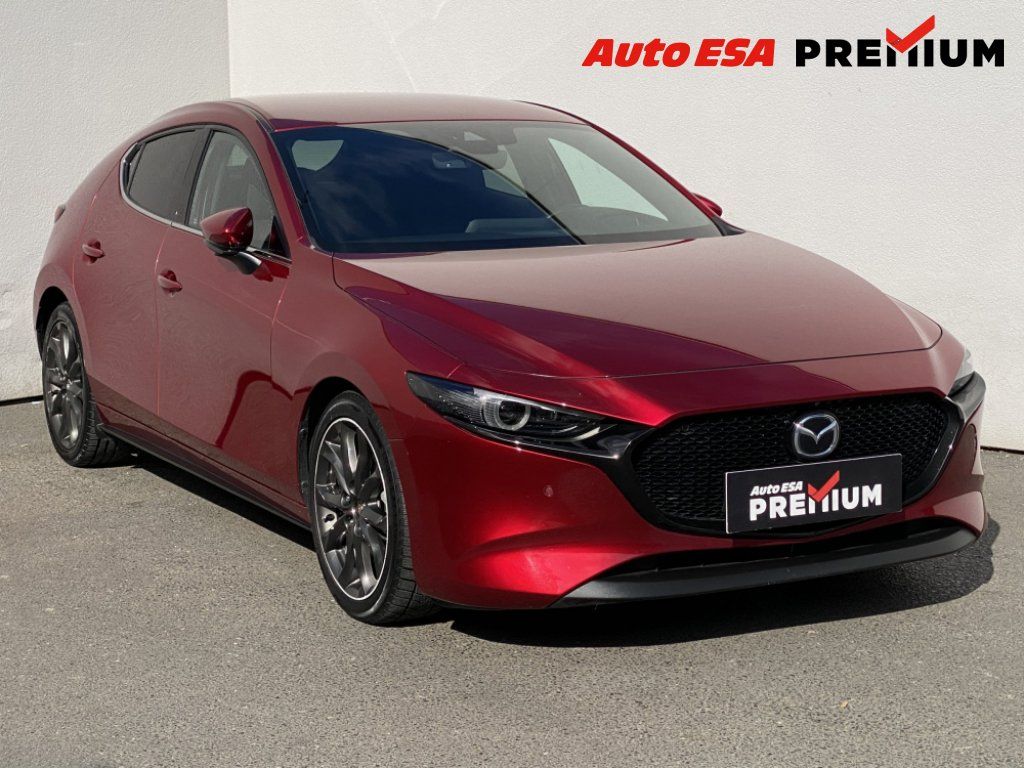Mazda 3, 2.0i,ČR,Active,STK5/28