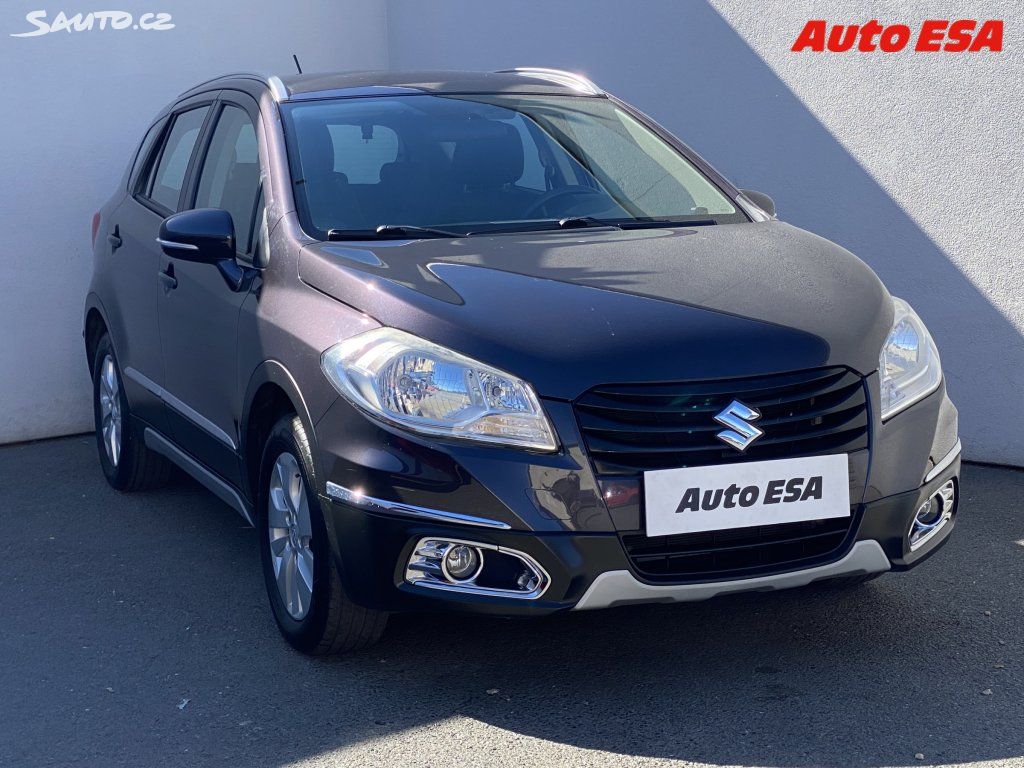 Suzuki S-Cross, 1.6 VVT,Club,+kola,TZ