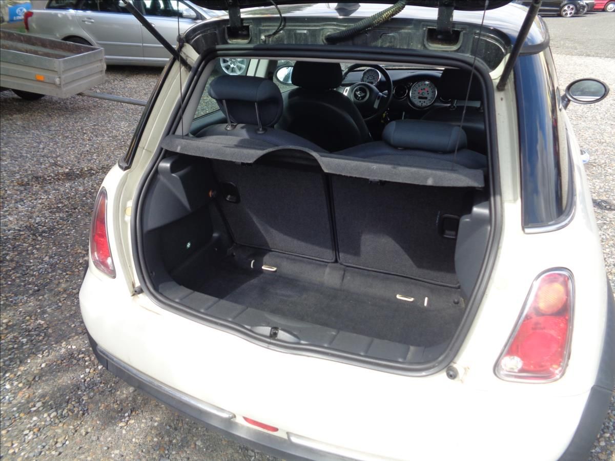 Mini Cooper, 1,6 - fotka 6