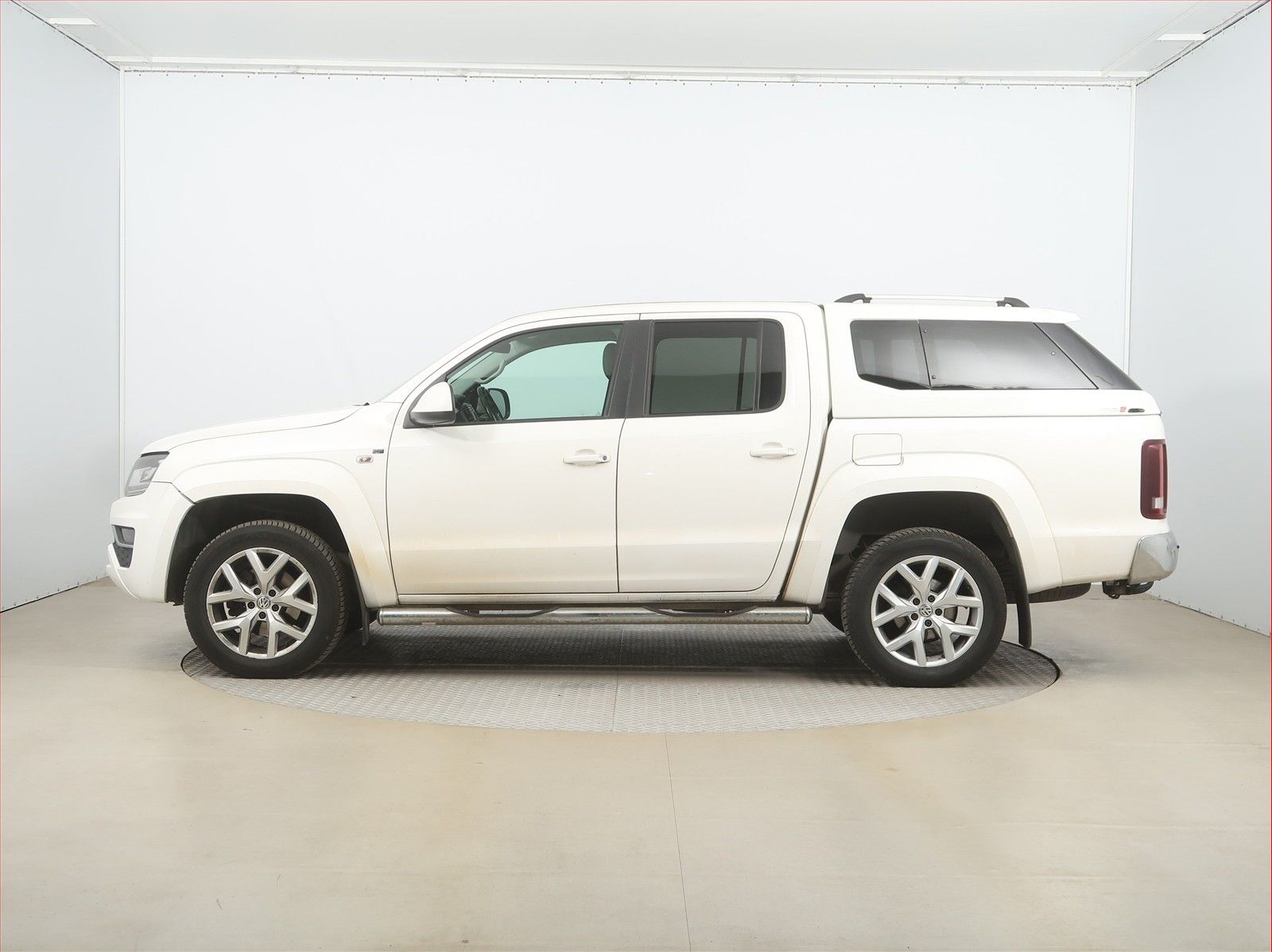 Volkswagen Amarok, V6 3.0 TDI, 4X4, Automat - fotka 3