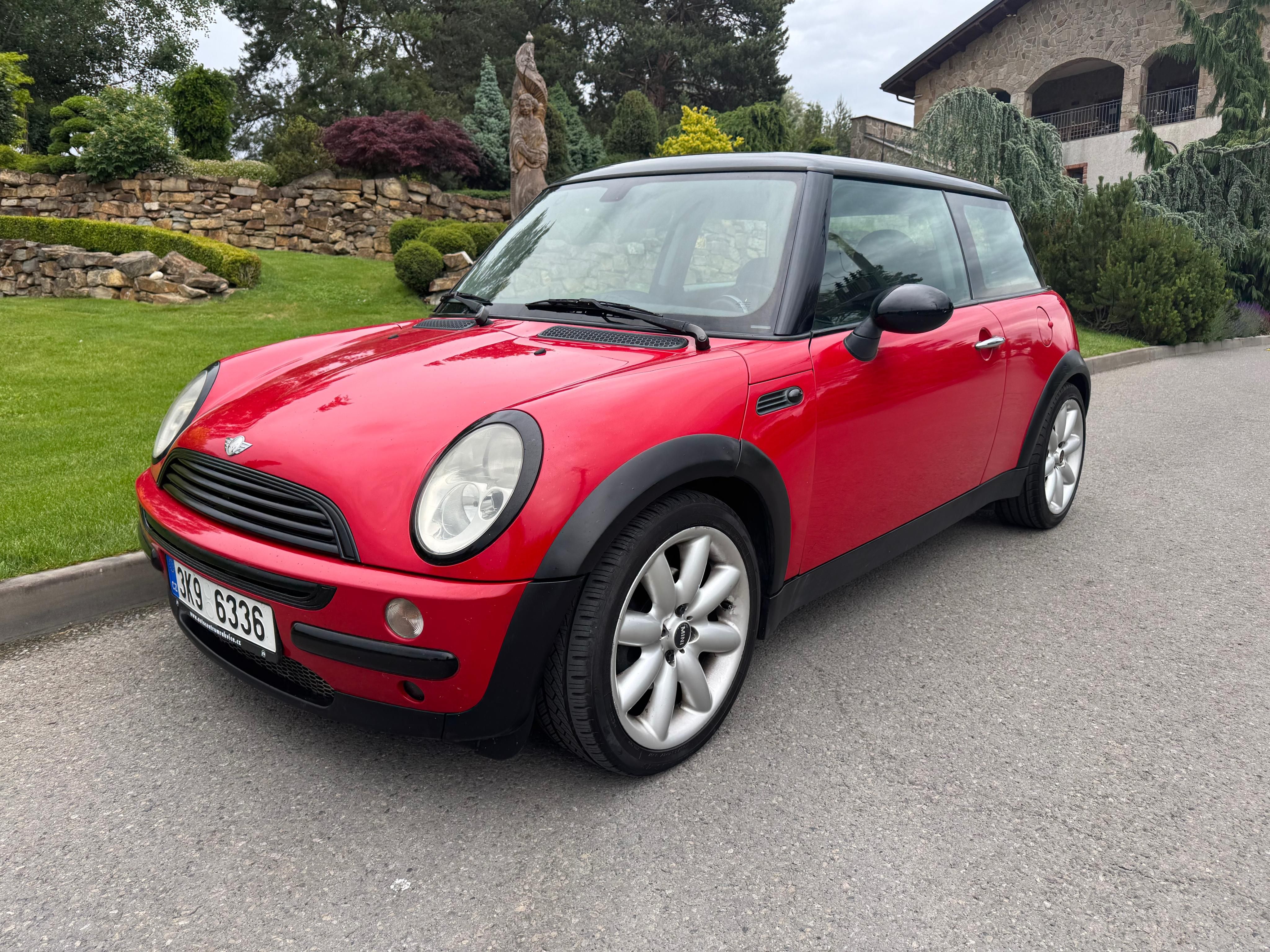 Mini Cooper, 1.6i 85KW - fotka 2