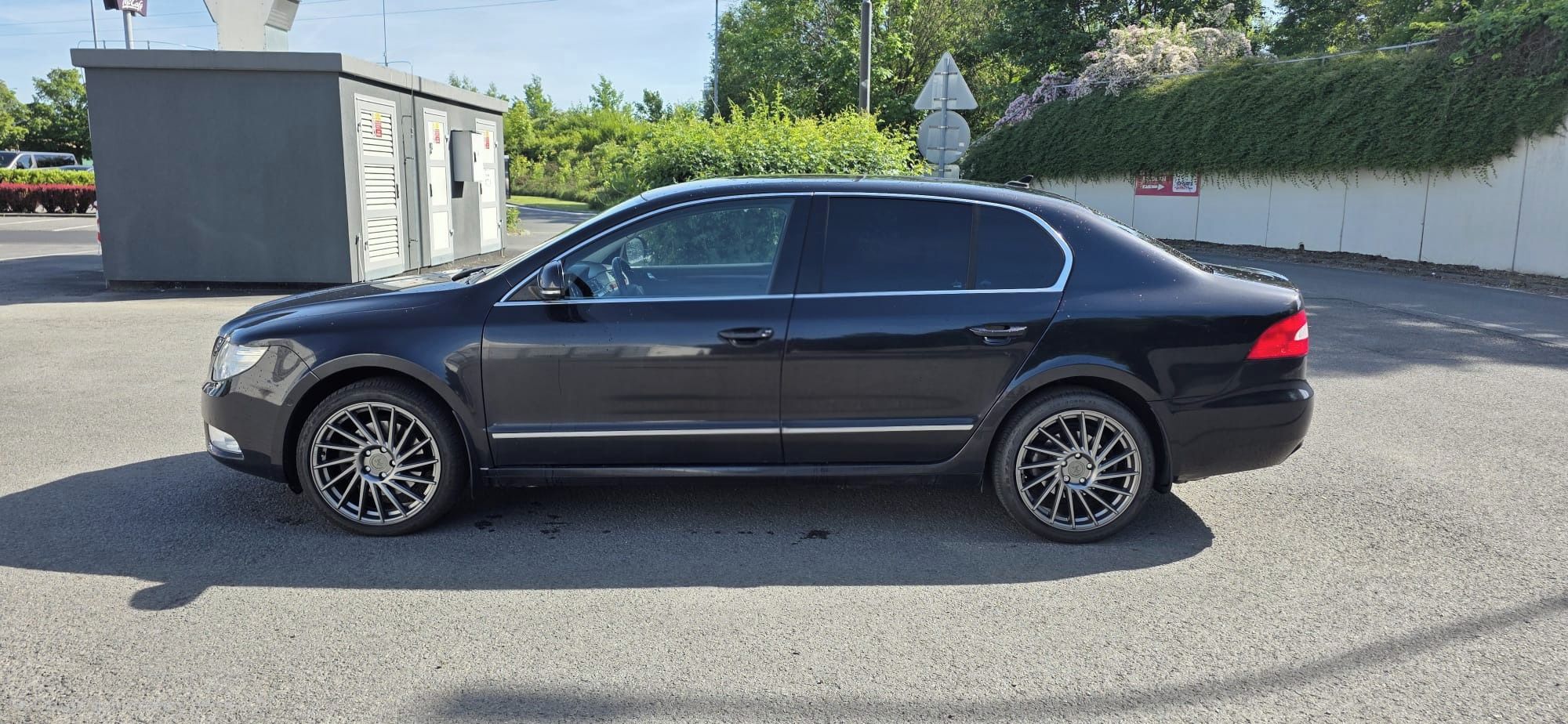 Škoda Superb, Škoda Superb II 2.0 TDI, 125kW