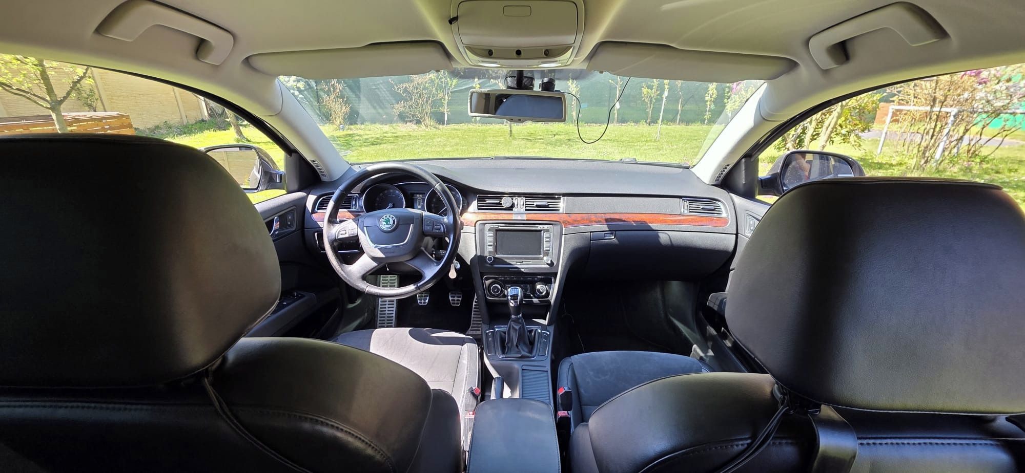 Škoda Superb, Škoda Superb II 2.0 TDI, 125kW - fotka 3