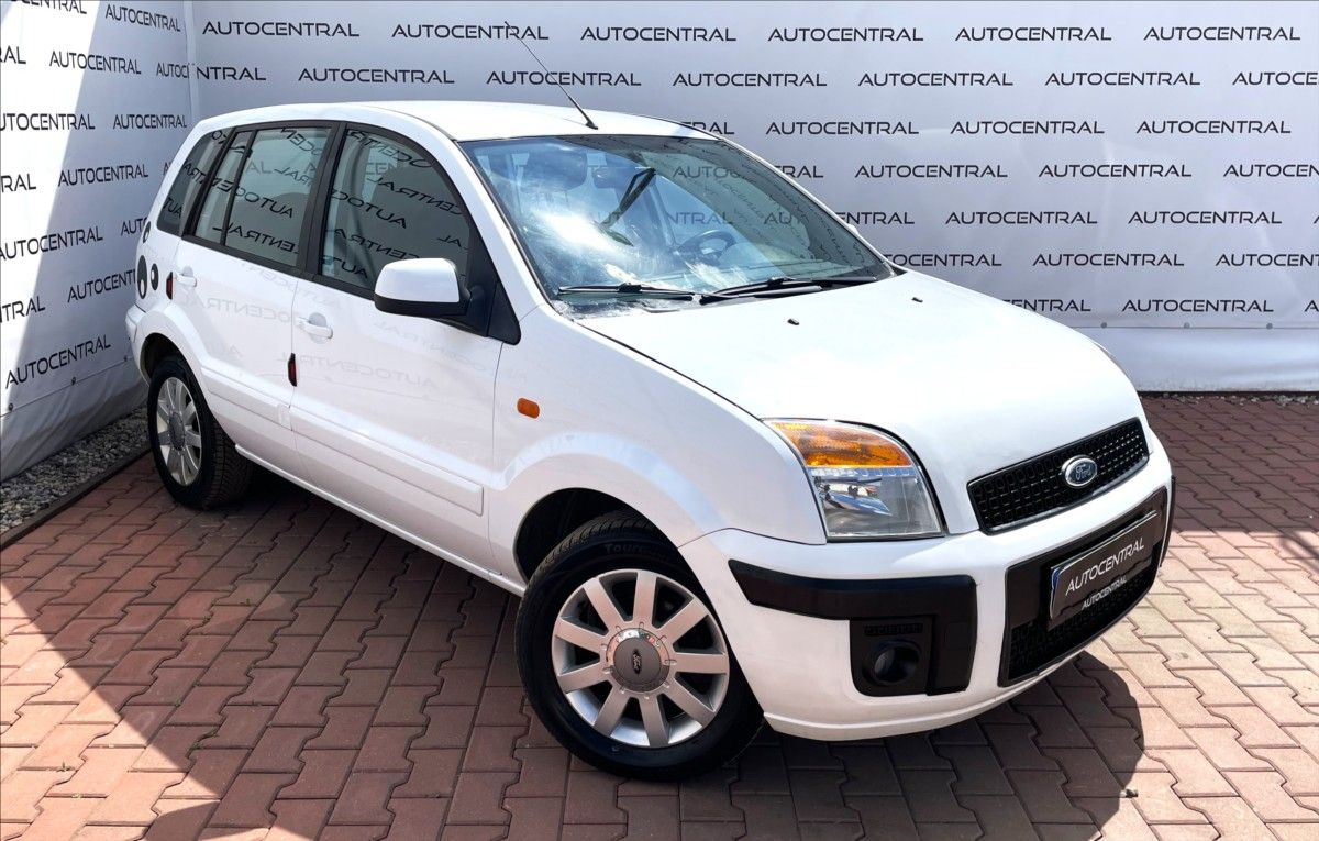 Ford Fusion, 1,4 i,59kW,ČR