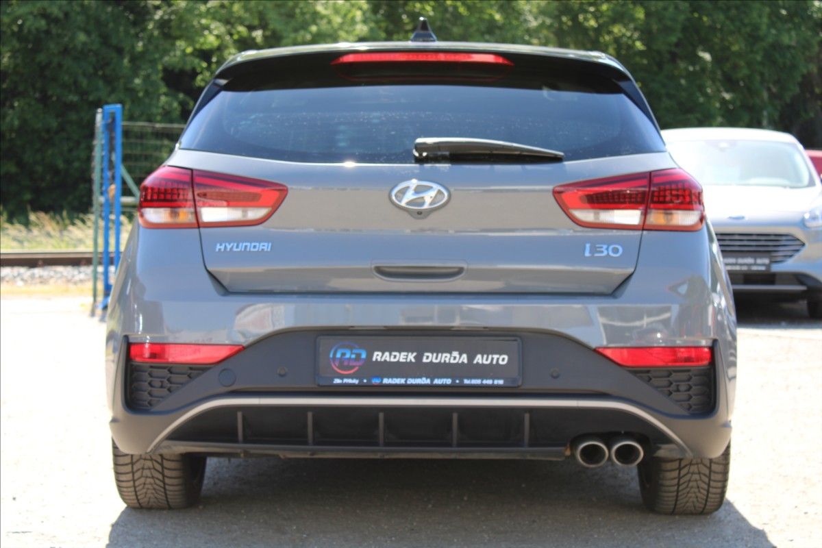 Hyundai i30, 1,5 T-GDI  ČR,1.MAJITEL,N-LINE - fotka 6